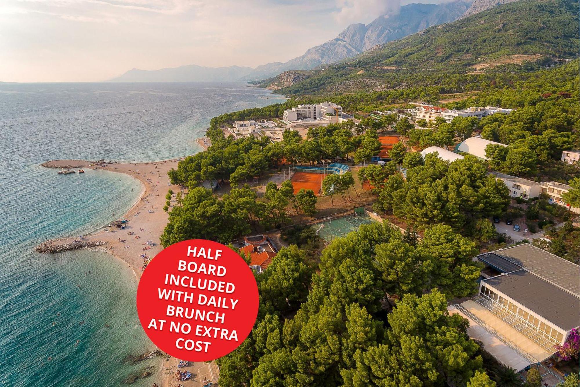 Sunny Makarska By Valamar Esterno foto