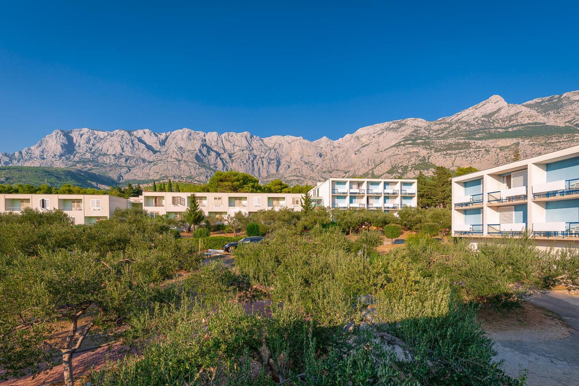 Sunny Makarska By Valamar Esterno foto